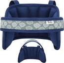 NAPUP Child Head Strap for Car Seat – Adjustable Polyester Carseat Head Support for Toddler (Dark Blue) by TinyTreasures Baby Boutique
