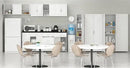 SystemBuild Evolution Kendall 24" Utility Storage Cabinet - White by CozyNest Decor