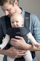 BabyBjörn Baby Carrier Mini, Cotton, Black by TinyTreasures Baby Boutique