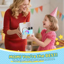 Karaoke Machine for Kids, Toys for 3-12 Years Old Girls Gifts, Kids Karaoke Microphone Machine Toy, Best Fun Christmas Birthday Gifts for 5 6 7 8 9 10 11 Years Teens Girl Boys Blue 2 Mic by TinyTreasures Baby Boutique