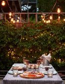 Svater Outdoor Led String Lights 25 FT, Patio Lights for Outside with 9pcs S14 Shatterproof Bulbs, 1 Watt E26 Dimmable, IP65 Waterproof, Commercial Grade Bistro Light 2700K Warm White by GreenHaven Gardens