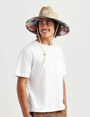Straw Hat for Men & Women | Lifeguard Hat, Beach Hat & Sun Hat | UPF 50+ Wide Brim for Sun Protection | One Size | Hemlock by GreenHaven Gardens