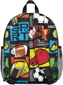 Toddler Backpack for Boys 3-8: Preschool Kindergarten Backpack - Cute Kids Backpacks for Boys-Sport by TinyTreasures Baby Boutique