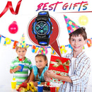 ATIMO LED Multi Function Waterproof Watch for Kids - Kids Gifts by TinyTreasures Baby Boutique