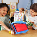 MAGNA-TILES microMAGS Travel Set Deluxe 55-Piece Magnetic Construction Set, The Original Magnetic Building Brand by TinyTreasures Baby Boutique