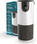 Homedics 2-in-1 Cool Mist Humidifier & Air Purifier – Humidifies & Purifies Air, Digital Air Quality Sensor, Auto Mode, Stylish Tower Design, Ideal for Medium-Large Rooms by TinyTreasures Baby Boutique
