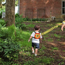 Toddlers Leash + Anti Lost Wrist Link Child Kids Safety Harness Kids Walking Wristband Assistant Strap Belt for Boys Pink Christmas Gift (Black) by TinyTreasures Baby Boutique