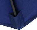Sunnyglade 9' Patio Umbrella Outdoor Table Umbrella with 8 Sturdy Ribs (Navy Blue) by GreenHaven Gardens