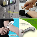 4 in 1 Stainless Steel Muscle Scraper Tools Set,Gua Sha Massage Scraper Scraping Tool Physical Therapy (4PCS Set) by CozyNest Decor