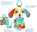BLOOBLOOMAX Sock rattles for Babies 0-24 Months Baby Animal Foot Finder Educational Toys by TinyTreasures Baby Boutique
