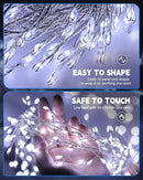 Brightown Solar String Lights for Outside, 19.6Ft 240 LED Solar Fairy Lights for Outdoor Waterproof with 8 Modes for Patio Party Garden Yard Home, Pure White by GreenHaven Gardens