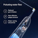 Soocas NEOS II Refresh Set - Electric Toothbrush with Water Flosser, Sonic Electric Toothbrush for Adults, Portable for Travel, Deep Clean for Implants & Braces, Healthier Gums, Dark Violet by CozyNest Decor