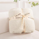 NEXHOME PRO Soft Throw Blankets for Couch, Reversible Warm Blankets Cozy Knit Blanket for Women, Fuzzy Plush Lightweight Throws for Sofa, Bed, Picnic, 50 x 60 inches by TinyTreasures Baby Boutique