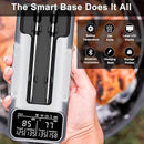 Dual-Probe Wireless Meat Thermometer for Grilling, Smoking, BBQ - Bluetooth Enabled Smart Grill Thermometer with 2 Probes, Digital Food Thermometer, 800ft Long Range,Cooking Thermometer for BBQ/Grill by TinyTreasures Baby Boutique