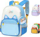 SUN EIGHT Kids Backpack for School Cute Dog Backpack for Kids Lightweight Elementary Bookbag with Coin Purse Kindergarden School Bag(Dog) by TinyTreasures Baby Boutique