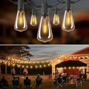 ZOTOYI Outdoor String Lights 100 FT, Waterproof IP65 LED Patio Lights with 52 ST38 Shatterproof Bulbs(2 Spare), Dimmable String Lights for Outside, Cafe, Bistro, Backyard, Garden Warm White by GreenHaven Gardens