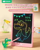 KOKODI LCD Writing Tablet, Valentines Day Gifts for Kids,10 Inch Colorful Toddler Doodle Board Drawing Tablet, Erasable Reusable Electronic Drawing Pads, Educational and Learning Toy for Kids by TinyTreasures Baby Boutique