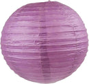 WYZworks - Round Paper Lanterns 10 Pack (Purple Plum, 8") - Hanging Paper Lanterns Lamp for Wedding, Birthday, Party and Home Decorations with 8", 10", 12", 16" Option by GreenHaven Gardens