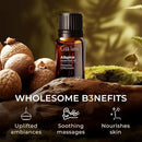 Gya Labs Allspice Essential Oil for Diffuser & Skin - 0.34 Fl Oz - 100% Pure Natural Allspice Oil for Skin, Homemade Items & Candle Making Scent by CozyNest Decor