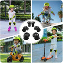Kids Helmet, Toddler Adjustable Kids Ages 3-8 Years Old Boys Girls Multi-Sports Safety by TinyTreasures Baby Boutique