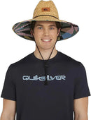 Quiksilver Men's Wide Brim Outdoor Lifeguard Straw Sun Hat by GreenHaven Gardens