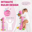 Sumobaby Baby Toys 0-6 6-12 Months,Music Caterpillar Plush Toy with Baby Mirror, Pull String&Crinkle Rattle,Infant Sensory Toys,Tummy Time for 0-3-6-12 Month Boys Girls Newborn Gifts (Pink-Branch) by TinyTreasures Baby Boutique