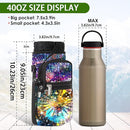 icolor Water Bottle Carrier Bag with Strap 25/32/40 oz Crossbody Bottle Holder with Phone Pocket Sling Sleeve Insulated Neoprene Water Bottle Pouch for Walking Travelling by TinyTreasures Baby Boutique