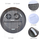 Aroma Essential Oil Diffuser, 400ml Ultrasonic Cool Mist Humidifier with Waterless Auto Shut-Off and Cleaning Kit for Home, Yoga, Office, Spa, Bedroom, Baby Room - Wood Grain by TinyTreasures Baby Boutique