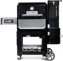 Masterbuilt® Gravity Series® 800 Digital Charcoal Grill, Griddle and Smoker with Digital Control, App Connectivity and 800 Cooking Square Inches in Black, Model MB20040221 by GreenHaven Gardens