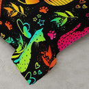 Kawaii Cat Animal Comforter 3Pcs Full Lovely Pet Cat Bedding Set for Kid Teen Girl Boy Adult Room Decor Cartoon Kitten Paw Heart Bamboo Leaf Pattern Quilt with 1 Comforter and 2 Pillowcases by CozyNest Decor