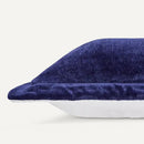 Amazon Basics Reversible Sherpa Comforter Set with Pillow Sham, Navy, Queen/Full by CozyNest Decor