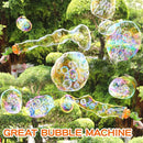 Dinosaur Bubble Blower Bubble Machine Gun for Kids and Toddlers Fun Big Bubble Wand Outdoor Toys for 3 4 5 6 7 8 Years Old Boys and Girls(Green) by TinyTreasures Baby Boutique