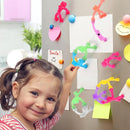 24 PCS Magnetic Travel Toys for Kids, Creative, Portable and Educational, Magnetic-People-Magnet-Men: Cute Robot & Funny Magnets, Small Fidget Toys for Classroom Prizes, Easter Egg Stuffers, Office by TinyTreasures Baby Boutique