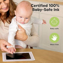 1-Pack Inkless Baby Hand and Footprint Kit - Mess Free Ink Pad for Newborn Keepsake, Dog Nose & Paw Print Kit, Clean Touch Ink Pad for Baby Hand & Footprints, Ideal New Mom Gifts (Jumbo) by TinyTreasures Baby Boutique