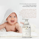 Foaming Baby Castile Soap | 3-In-1 Uses: Hair, Body, Hand | Nourishing Coconut Oil Formula | Formulated For Newborns, Sensitive & Delicate Skin | Hydrating Foam | 11.5 oz | Fresh Lavender by TinyTreasures Baby Boutique