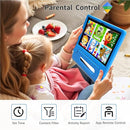 Tablet for Kids, 10 Inch Kids Tablet Android, 64GB, Octa-Core, WiFi 6, Big Battery, Google Kids Space, Parental Control 1280 * 800 HD Display Blue by TinyTreasures Baby Boutique