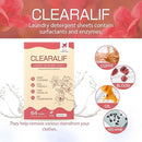 CLEARALIF Laundry Detergent Sheets, Magnolia, 64 Load, CLEARALIF Laundry Detergent Strips Eco Friendly & Hypoallergenic by CozyNest Decor