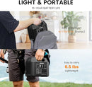 SinKeu Portable Power Station 80000mAh,256Wh LiFePO4 Battery Backup,300W AC Outlets, Power Bank for Hurricane Emergency Outdoor Camping RVs Home by TinyTreasures Baby Boutique