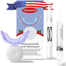 American Teeth Whitening Kit, Teeth Whitening Gel, Pen, Whitening Trays with Light, 25 Uses, Whiten Up to 8 Shades in 1 Week, 2025 Powerful Teeth Whitener by CozyNest Decor