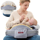 Momcozy CozyPro Nursing Pillow for Breastfeeding - All Around Ergonomic Comfort & Support - Pioneering Safety Fence - Plus Size Wider Feeding Pillow with Lumbar Support for Easier & Healthier Nursing by TinyTreasures Baby Boutique