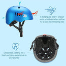 KAMUGO Toddler Helmet Kids Bike Helmet for Girls Boys Ages 2-8 Years,Toddler Bicycle Helmet Suitable for Skateboard Scooter Roller Skating Inline Roller Skating by TinyTreasures Baby Boutique