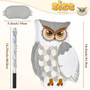 WERNNSAI Night Owl Piñata - Owl Wicked Pinata Hanging Woodland Forest Party Decorations for Kids Birthday Animal Shower Party Game Favor, with Blindfold and Bat by TinyTreasures Baby Boutique
