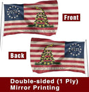 Don't Tread On Me Flag 1776 Flag 3x5 Ft Retro American Flag Polyester Double Sided Mirror Printing Outdoor House Patriotic Banner Decorate by GreenHaven Gardens