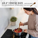 Wooden Spoons for Cooking, Nonstick Cooking Utensil Set with 10 Piece Acacia Wooden Spatulas and Spoons for Cooking, Terrific for Everyday Kitchen Tasks by CozyNest Decor