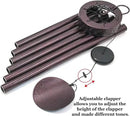 Large Wind Chimes with 6 Heavy Tubes for Outside Deep Tone - 48" Wind Chimes Outdoor Clearance, Deep Tone, Windchimes Outdoors, Memorial, Sympathy Gift, Garden Patio Yard, Home Decorate-Bronze by CozyNest Decor