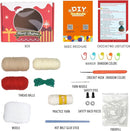Wizardi Amigurumi DIY Crochet Kit - Christmas F07N8-M109 by TinyTreasures Baby Boutique