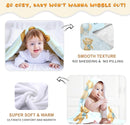 Ship Next Day, Personalized Baby Blanket – Printed in USA, Custom Baby Blanket for Boys & Girls, Baby Blanket with Name, Baby Shower, Easter, Christmas, Birthday Newborn & Toddler Gifts, Baby Gifts by TinyTreasures Baby Boutique