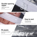 Klmnop 2 Pack Crib Mattress Storage Bag with Zipper, Clear Plastic Waterproof Crib Mattress Bag for Moving and Storage(53.15 x 28.35 x 7.09 Inch) by TinyTreasures Baby Boutique