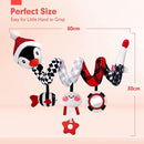 hahaland Car Seat Baby Toys 0-3 Months Developmental Carseat Toys for Infants 0-6 Months Stroller Baby Toys 6 to 12 Months Infant Toys for Ages 0-2 Baby Girl Gifts Travel Toys 0-6 Months by TinyTreasures Baby Boutique