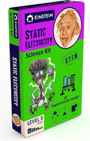 Einstein’s Static Electricity LAB Science Kit for Kids. STEM for Boys & Girls Aged 8 and Above. 15 Exciting Experiments Inside. Detailed Picture Guide Included by TinyTreasures Baby Boutique